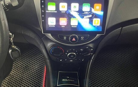Hyundai Solaris II рестайлинг, 2015 год, 1 157 000 рублей, 16 фотография