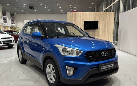 Hyundai Creta I рестайлинг, 2017 год, 1 730 000 рублей, 7 фотография