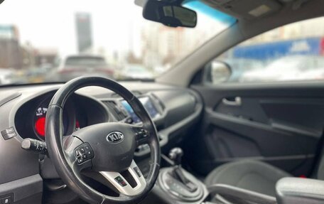 KIA Sportage III, 2013 год, 1 319 000 рублей, 9 фотография