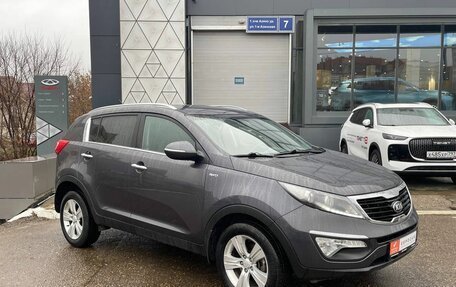 KIA Sportage III, 2013 год, 1 319 000 рублей, 7 фотография