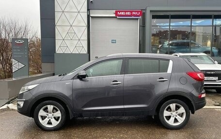 KIA Sportage III, 2013 год, 1 319 000 рублей, 2 фотография