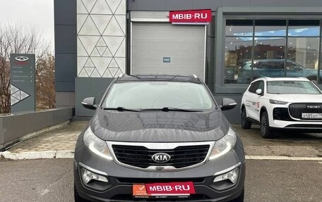 KIA Sportage III, 2013 год, 1 319 000 рублей, 8 фотография