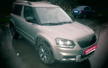 Skoda Yeti I рестайлинг, 2017 год, 1 200 000 рублей, 2 фотография