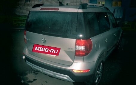 Skoda Yeti I рестайлинг, 2017 год, 1 200 000 рублей, 4 фотография