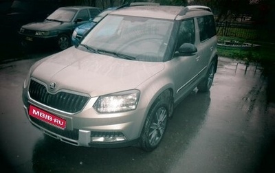 Skoda Yeti I рестайлинг, 2017 год, 1 200 000 рублей, 1 фотография