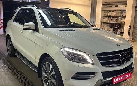 Mercedes-Benz M-Класс, 2015 год, 3 000 000 рублей, 1 фотография