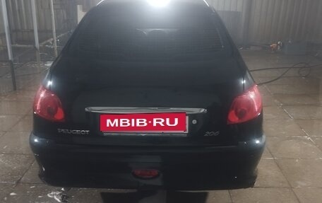 Peugeot 206, 2009 год, 220 000 рублей, 5 фотография