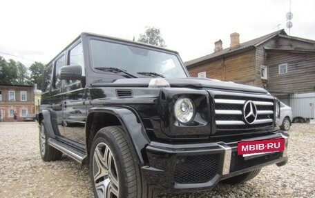 Mercedes-Benz G-Класс W463 рестайлинг _ii, 2008 год, 3 500 000 рублей, 2 фотография