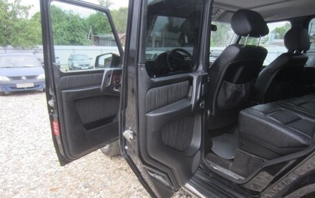 Mercedes-Benz G-Класс W463 рестайлинг _ii, 2008 год, 3 500 000 рублей, 19 фотография