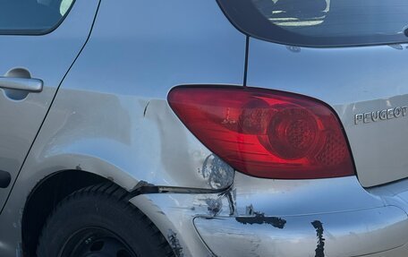 Peugeot 307 I, 2006 год, 300 000 рублей, 5 фотография