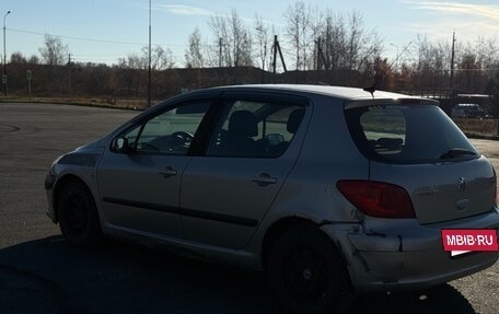 Peugeot 307 I, 2006 год, 300 000 рублей, 4 фотография