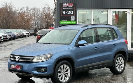 Volkswagen Tiguan I, 2012 год, 1 399 000 рублей, 3 фотография