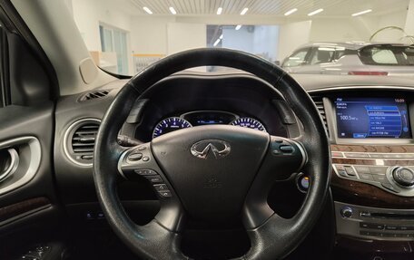 Infiniti JX, 2013 год, 1 370 000 рублей, 18 фотография