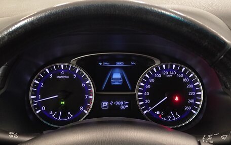 Infiniti JX, 2013 год, 1 370 000 рублей, 20 фотография