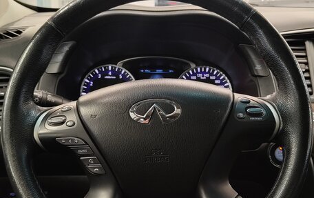 Infiniti JX, 2013 год, 1 370 000 рублей, 19 фотография