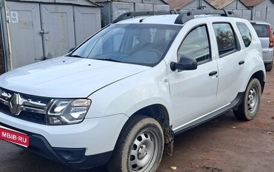 Renault Duster I рестайлинг, 2016 год, 1 100 000 рублей, 1 фотография
