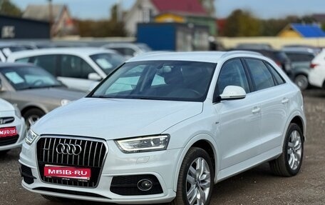 Audi Q3, 2013 год, 1 383 000 рублей, 1 фотография
