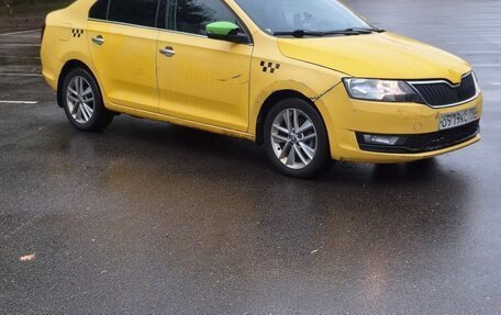 Skoda Rapid I, 2018 год, 780 000 рублей, 4 фотография