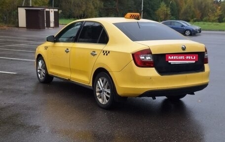 Skoda Rapid I, 2018 год, 780 000 рублей, 3 фотография