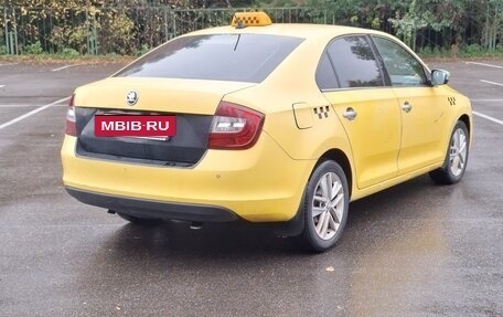 Skoda Rapid I, 2018 год, 780 000 рублей, 2 фотография