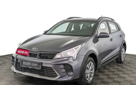 KIA Rio IV, 2021 год, 975 000 рублей, 1 фотография