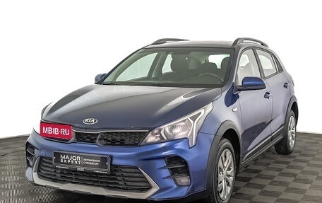 KIA Rio IV, 2021 год, 985 000 рублей, 1 фотография