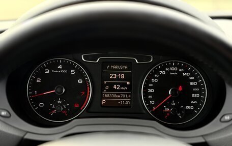 Audi Q3, 2013 год, 1 383 000 рублей, 29 фотография