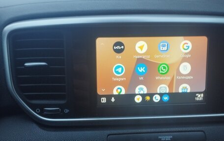 KIA Sportage IV рестайлинг, 2019 год, 2 000 000 рублей, 13 фотография