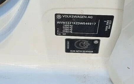 Volkswagen Golf Plus II, 2013 год, 800 000 рублей, 10 фотография