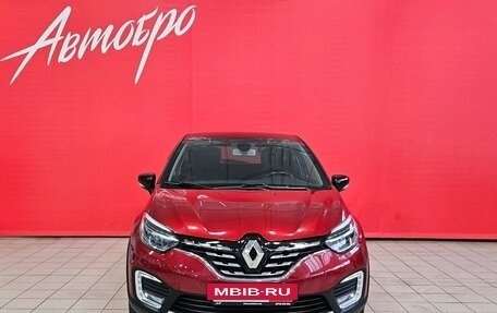 Renault Kaptur I рестайлинг, 2021 год, 1 655 000 рублей, 8 фотография