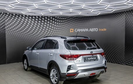 KIA Rio IV, 2021 год, 1 456 000 рублей, 4 фотография