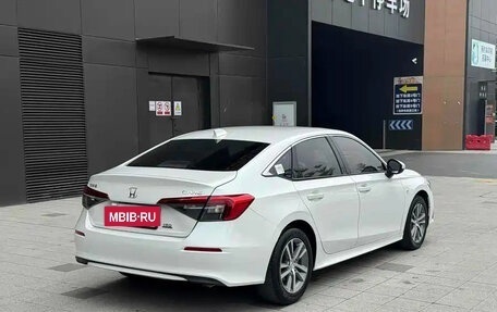 Honda Civic, 2021 год, 1 350 000 рублей, 4 фотография