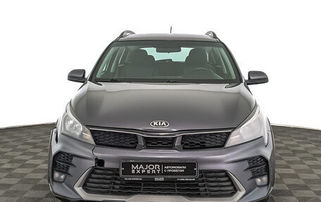 KIA Rio IV, 2021 год, 975 000 рублей, 2 фотография