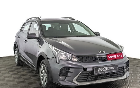 KIA Rio IV, 2021 год, 975 000 рублей, 3 фотография