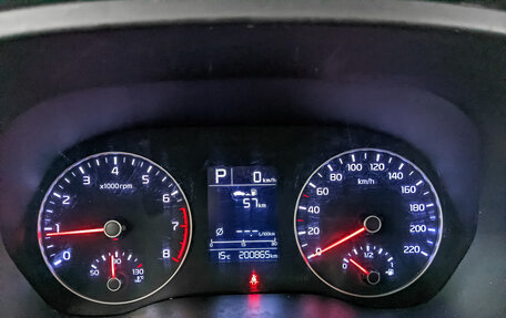 KIA Rio IV, 2021 год, 975 000 рублей, 15 фотография