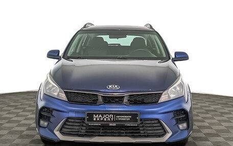 KIA Rio IV, 2021 год, 985 000 рублей, 2 фотография