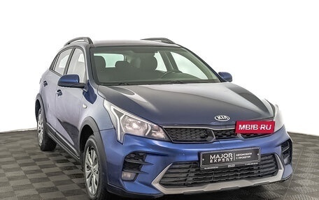 KIA Rio IV, 2021 год, 985 000 рублей, 3 фотография