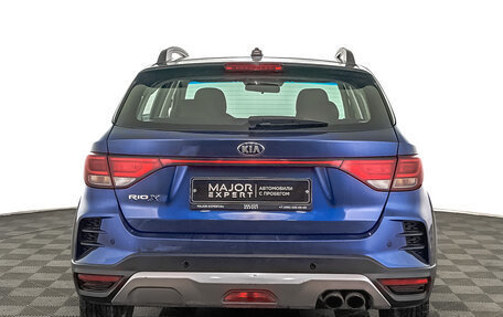 KIA Rio IV, 2021 год, 985 000 рублей, 6 фотография