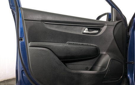 KIA Rio IV, 2021 год, 985 000 рублей, 18 фотография