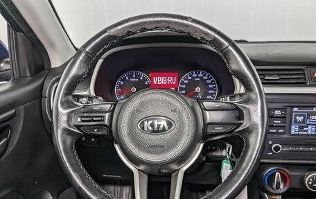 KIA Rio IV, 2021 год, 985 000 рублей, 21 фотография