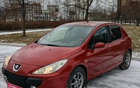 Peugeot 307 I, 2007 год, 369 000 рублей, 1 фотография