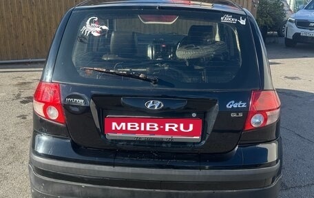 Hyundai Getz I рестайлинг, 2004 год, 350 000 рублей, 1 фотография