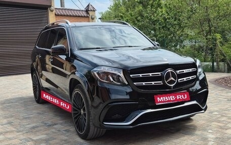 Mercedes-Benz GLS AMG, 2018 год, 6 000 000 рублей, 1 фотография