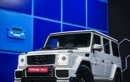 Mercedes-Benz G-Класс W463 рестайлинг _ii, 2016 год, 6 750 000 рублей, 1 фотография