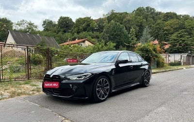 BMW M3, 2021 год, 7 523 000 рублей, 1 фотография