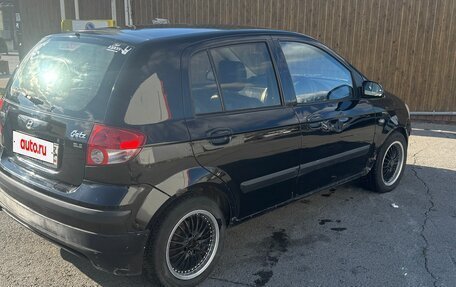 Hyundai Getz I рестайлинг, 2004 год, 350 000 рублей, 5 фотография