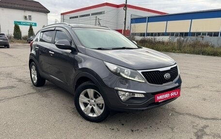 KIA Sportage III, 2014 год, 1 099 000 рублей, 2 фотография