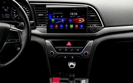 Hyundai Elantra VI рестайлинг, 2017 год, 1 600 000 рублей, 13 фотография