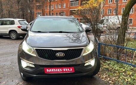KIA Sportage III, 2014 год, 1 099 000 рублей, 6 фотография