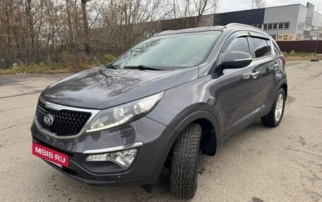 KIA Sportage III, 2014 год, 1 099 000 рублей, 5 фотография